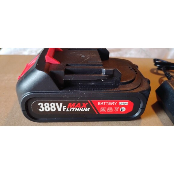 Makita Rechargeable 388vf Max Lithium Battery and Charger Compatible 18V B Ser - Picture 3 of 7